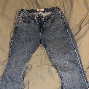 Abercrombie & Fitch Blue Flare Jeans